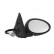 Outside mirror right electric HEATED 0211808 Hagus