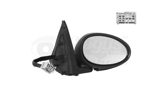 Outside mirror right electric HEATED 0211808 Hagus, Image 3