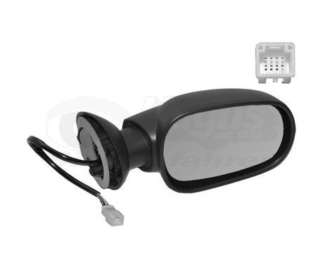 Outside mirror right electric Heated 1514808 Hagus, Image 2