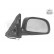Outside mirror right electric HEATED 3223808 Hagus, Thumbnail 2