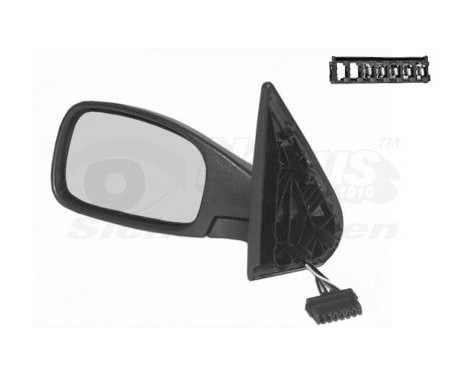 Outside mirror right electric HEATED 4036808 Hagus, Image 3