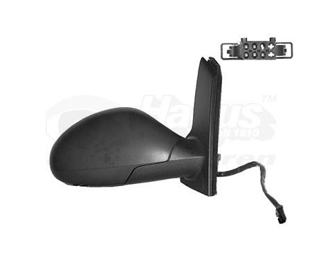 Outside mirror right electric Heated 4941808 Hagus, Image 2