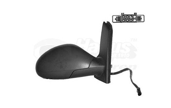 Outside mirror right electric Heated 4941808 Hagus, Image 2