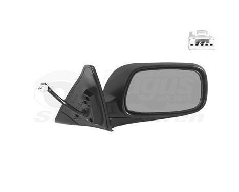 Outside mirror right electric HEATED 5304808 Hagus, Image 4