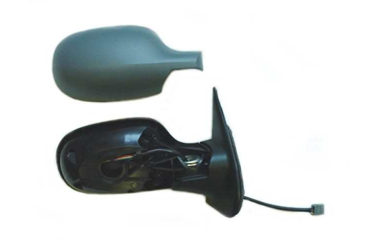 Outside mirror right electric HEATED PRIMER 3328808 Hagus, Image 2