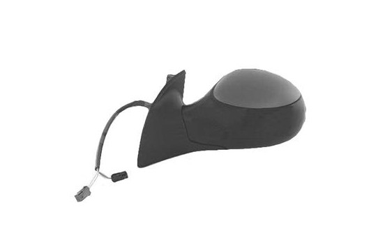 Outside mirror right electric Heated, Primer + TempSens 4002818 Hagus