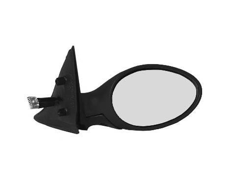 Outside mirror right electric HEATED + TEMP 0156808 Hagus