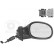 Outside mirror right electric + HEATED with SENSOR HOLE 0925816 Hagus, Thumbnail 2