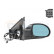 Outside mirror right electric (not el folding) PRIMER + TEMPERATURE SENSOR 0961810 Hagus, Thumbnail 2