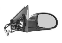 Outside mirror right electric (not el folding) PRIMER + TEMPERATURE SENSOR 0961810 Hagus