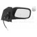 Outside mirror RIGHT ELECTRIC, not HEATED until '04 5393806 Hagus, Thumbnail 2