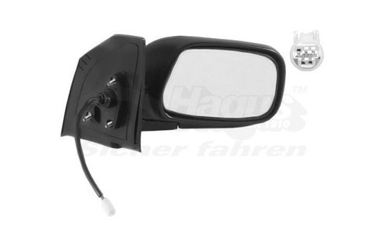 Outside mirror RIGHT ELECTRIC, not HEATED until '04 5393806 Hagus, Image 2