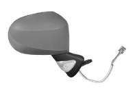 Outside mirror right electric Pri,Verw,knip,Tem.Se 7pi 4367808 Hagus