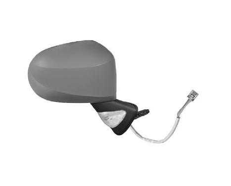 Outside mirror right electric Pri,Verw,knip,Tem.Se 7pi 4367808 Hagus