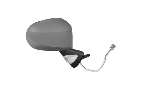 Outside mirror right electric Pri,Verw,knip,Tem.Se 7pi 4367808 Hagus