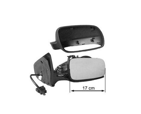 Outside mirror right electric Primer 17CM 5888816 Hagus, Image 3