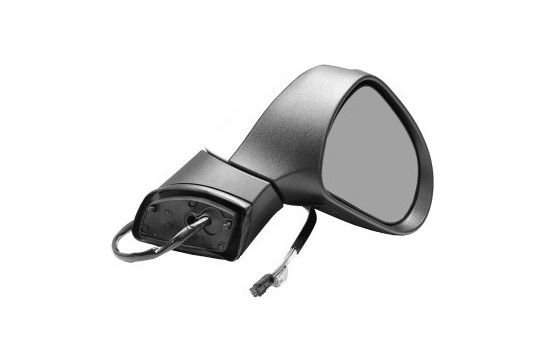 Outside mirror right electric Primer, Electric Folding. + Temp 4029818 Hagus