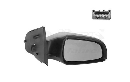 Outside mirror right electric Primer ElectricFoldable 3745820 Hagus, Image 2