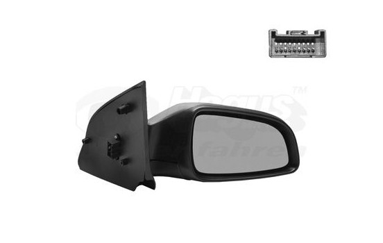 Outside mirror right electric Primer ElectricFolding 3746828 Hagus, Image 2
