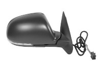 Outside mirror right electric Primer, Heated 11-pin 7623818 Hagus