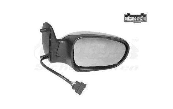 Outside mirror right electric Primer, Heated 1868818 Hagus, Image 2