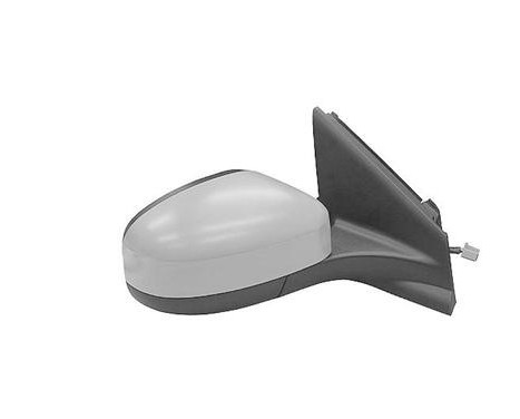 Outside mirror right electric Primer, Heated 1881808 Hagus