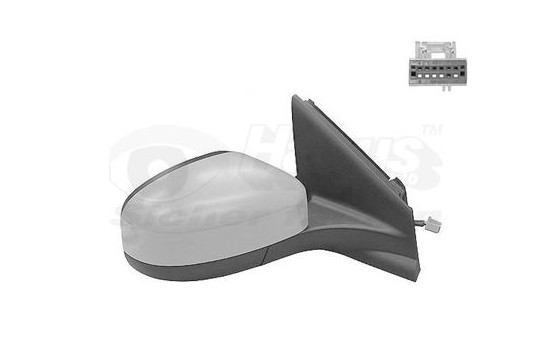 Outside mirror right electric Primer, Heated 1881820 Hagus, Image 2