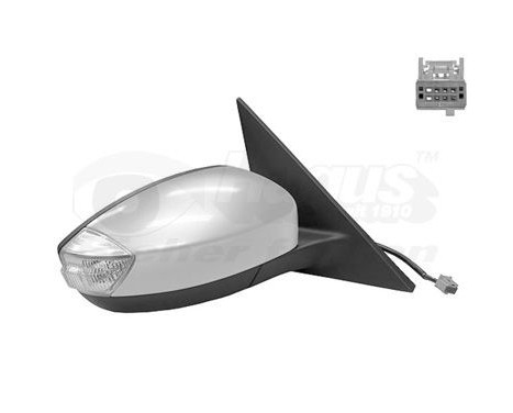 Outside mirror right electric Primer Heated 1887808 Hagus, Image 2