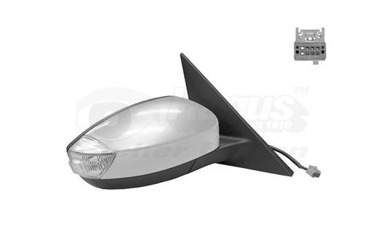Outside mirror right electric Primer Heated 1887808 Hagus, Image 2