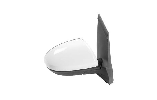 Outside mirror right electric Primer, Heated 2741828 Hagus