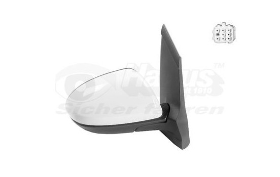 Outside mirror right electric Primer, Heated 2741828 Hagus, Image 2