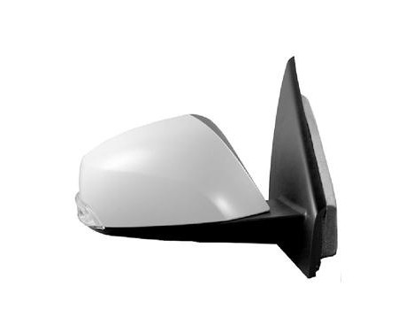 Outside mirror right electric Primer, Heated 4356808 Hagus