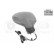 Outside mirror right electric Primer, Heated 5-pin 4944808 Hagus, Thumbnail 2