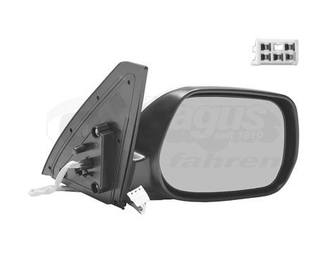 Outside mirror right electric Primer, Heated 5377808 Hagus, Image 2