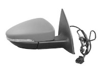 Outside mirror right electric Primer, Heated 6-pin 5891808 Hagus