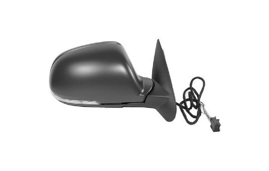Outside mirror right electric Primer, Heated 6-pin 7623808 Hagus