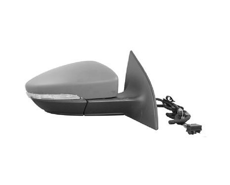 Outside mirror right electric Primer, Heated 6Pin 5849808 Hagus