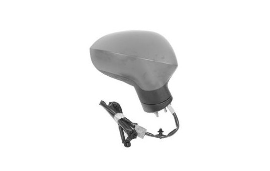 Outside mirror right electric Primer, Heated 7-pin 4944818 Hagus