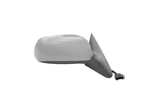 Outside mirror right electric Primer, Heated 7620828 Hagus