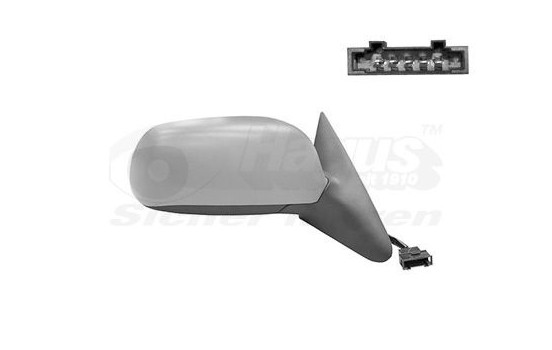 Outside mirror right electric Primer, Heated 7620828 Hagus, Image 2