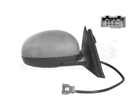 Outside mirror right electric Primer Heated 7627808 Hagus, Image 2