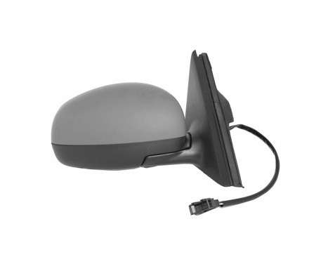 Outside mirror right electric Primer Heated 7641808 Hagus