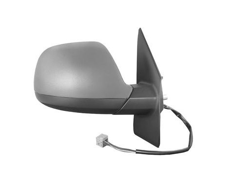 Outside mirror right electric Primer, Heated 9Pin from 10-2009 5790818 Hagus