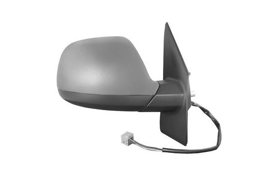 Outside mirror right electric Primer, Heated 9Pin from 10-2009 5790818 Hagus
