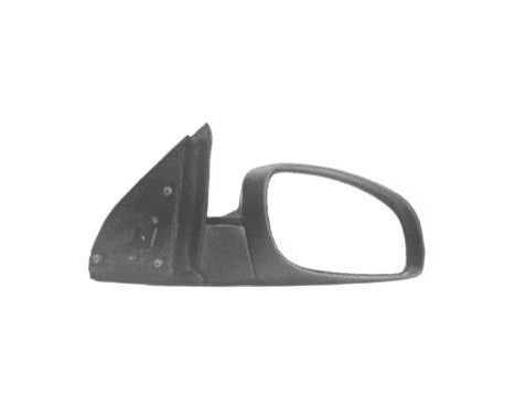 Outside mirror right electric Primer Heated Foldable 3768818 Hagus