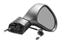 Outside mirror right electric Primer, Heated, Temp 4042808 Hagus