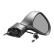 Outside mirror right electric Primer, Heated, Temp 4042808 Hagus