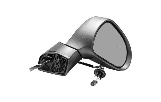 Outside mirror right electric Primer, Heated, Temp 4042808 Hagus