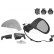 Outside mirror right electric Primer, Heated, Temp 4042808 Hagus, Thumbnail 2