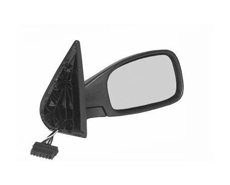 Outside mirror right electric PRIMER HEATED with SENSOR HOLE 4036818 Hagus